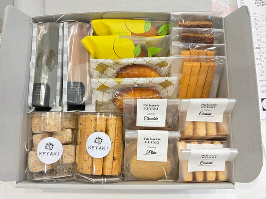 焼菓子詰合せBOX　5,950円SET