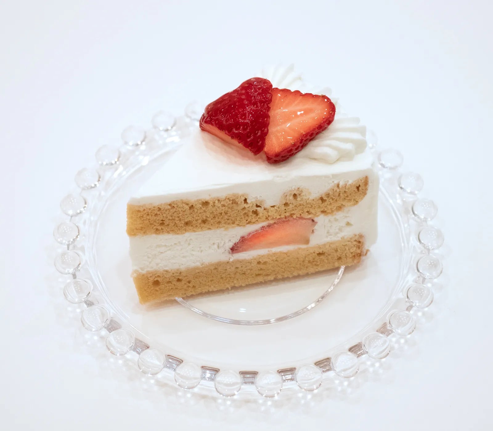 イチゴのショーケース パティスリー欅の生菓子・半生菓子